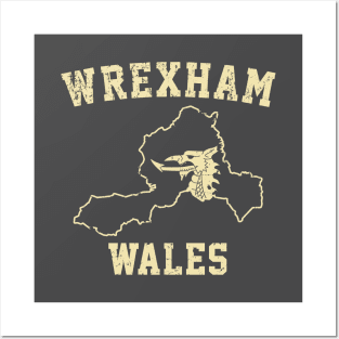 Wrexham Wales / Cymru Posters and Art